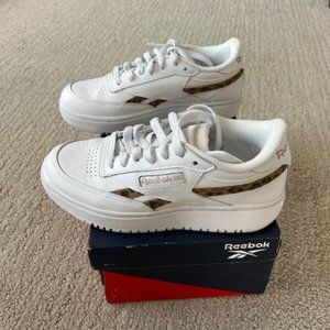 Reebok Women's Club C Double Revenge Sneakers in Perfect Condition